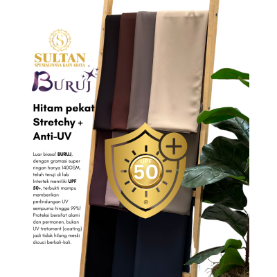 Buruj ANTI UV Polos UPF 50+